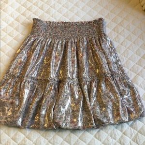 free people skirt